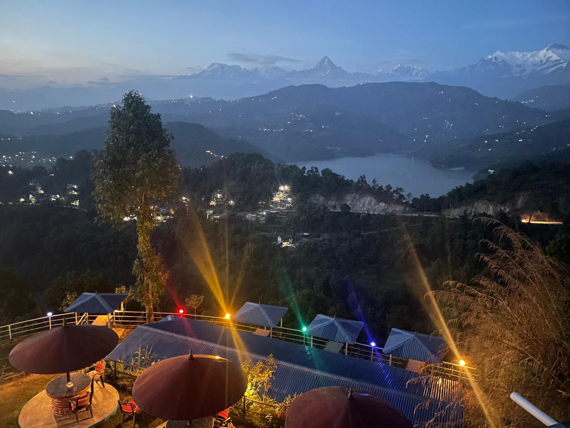 Himalaya Serene View Guest House & Farm Stay Deorāli Buitenkant foto