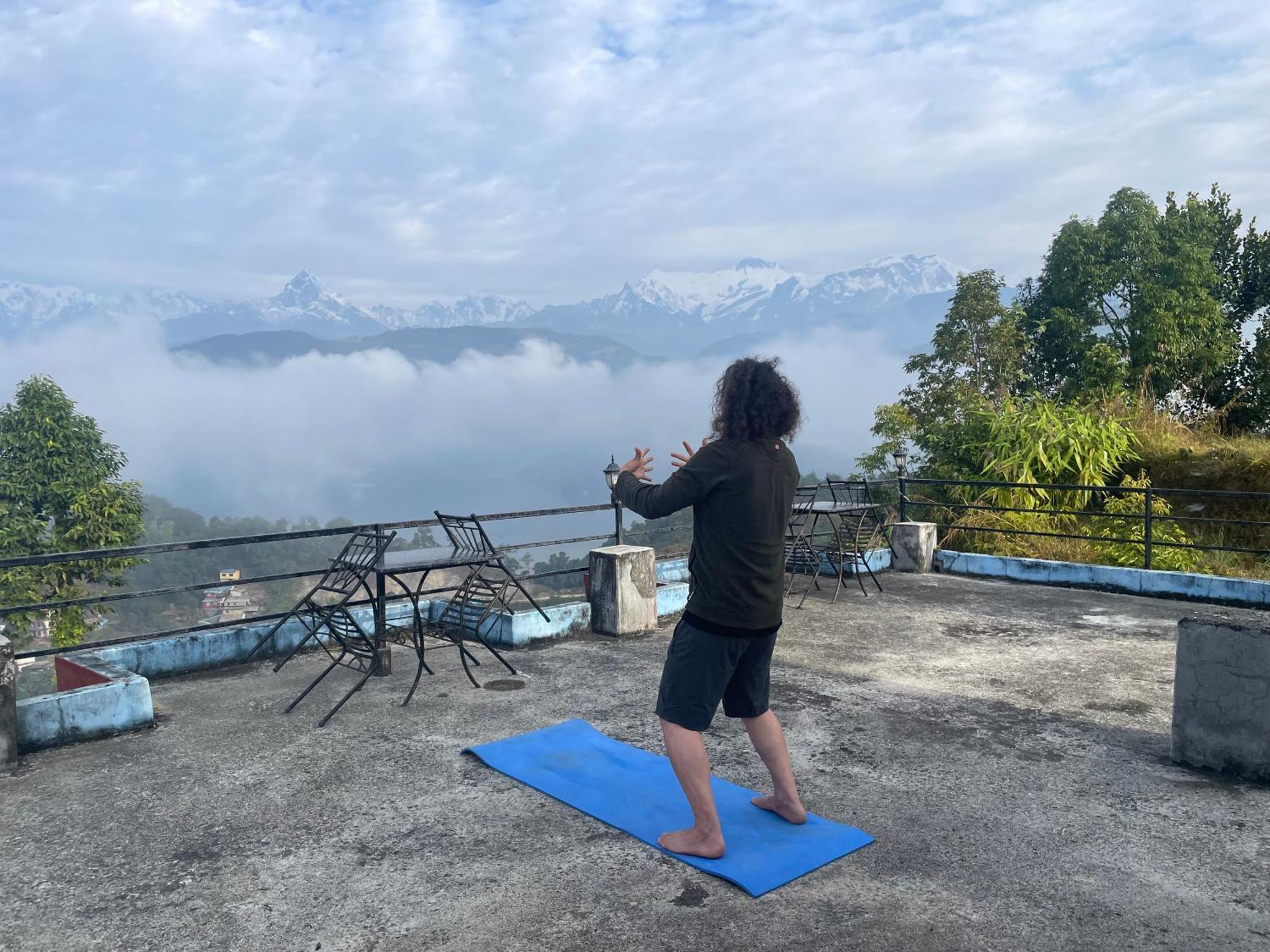 Himalaya Serene View Guest House & Farm Stay Deorāli Buitenkant foto