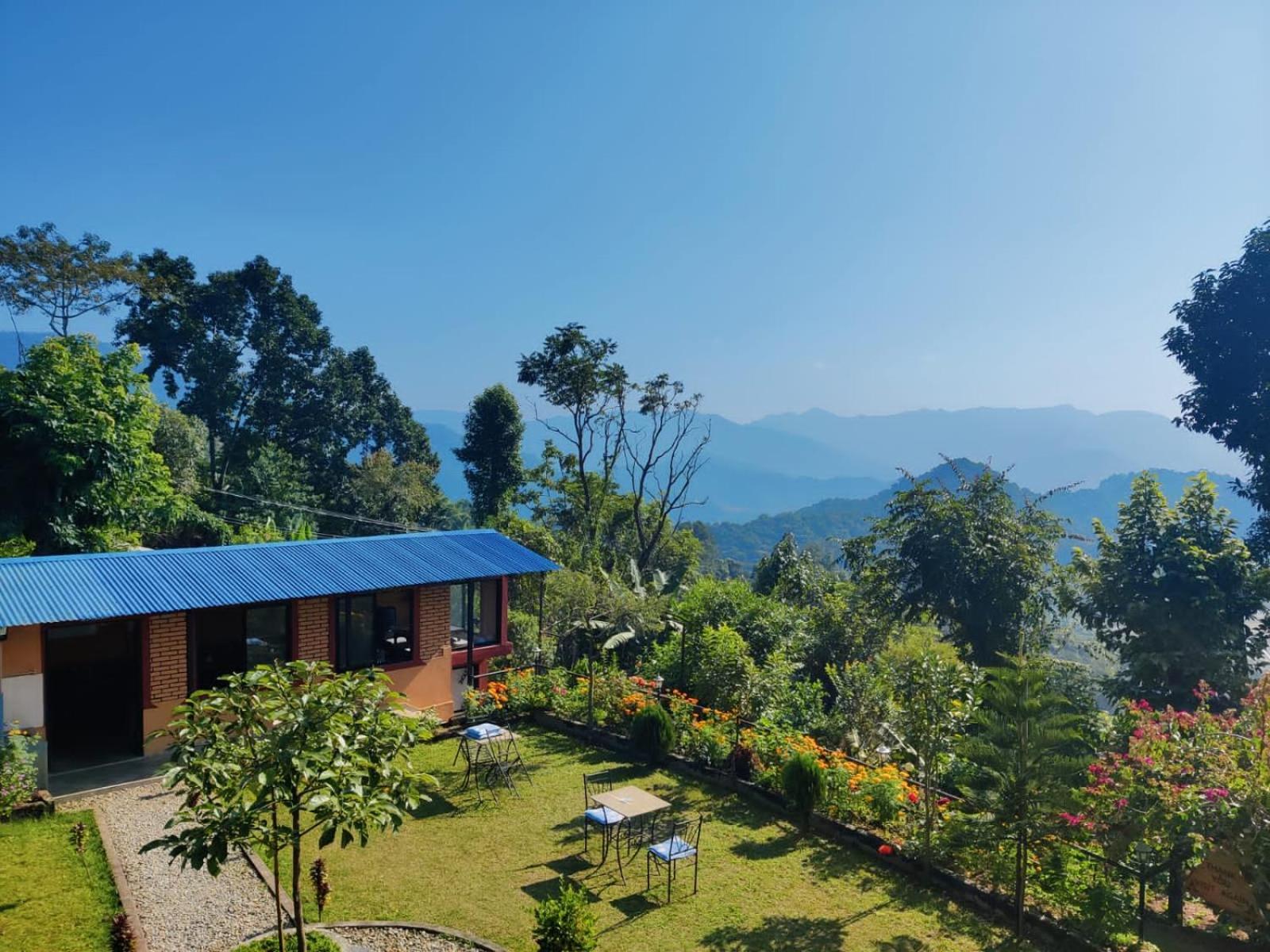 Himalaya Serene View Guest House & Farm Stay Deorāli Buitenkant foto
