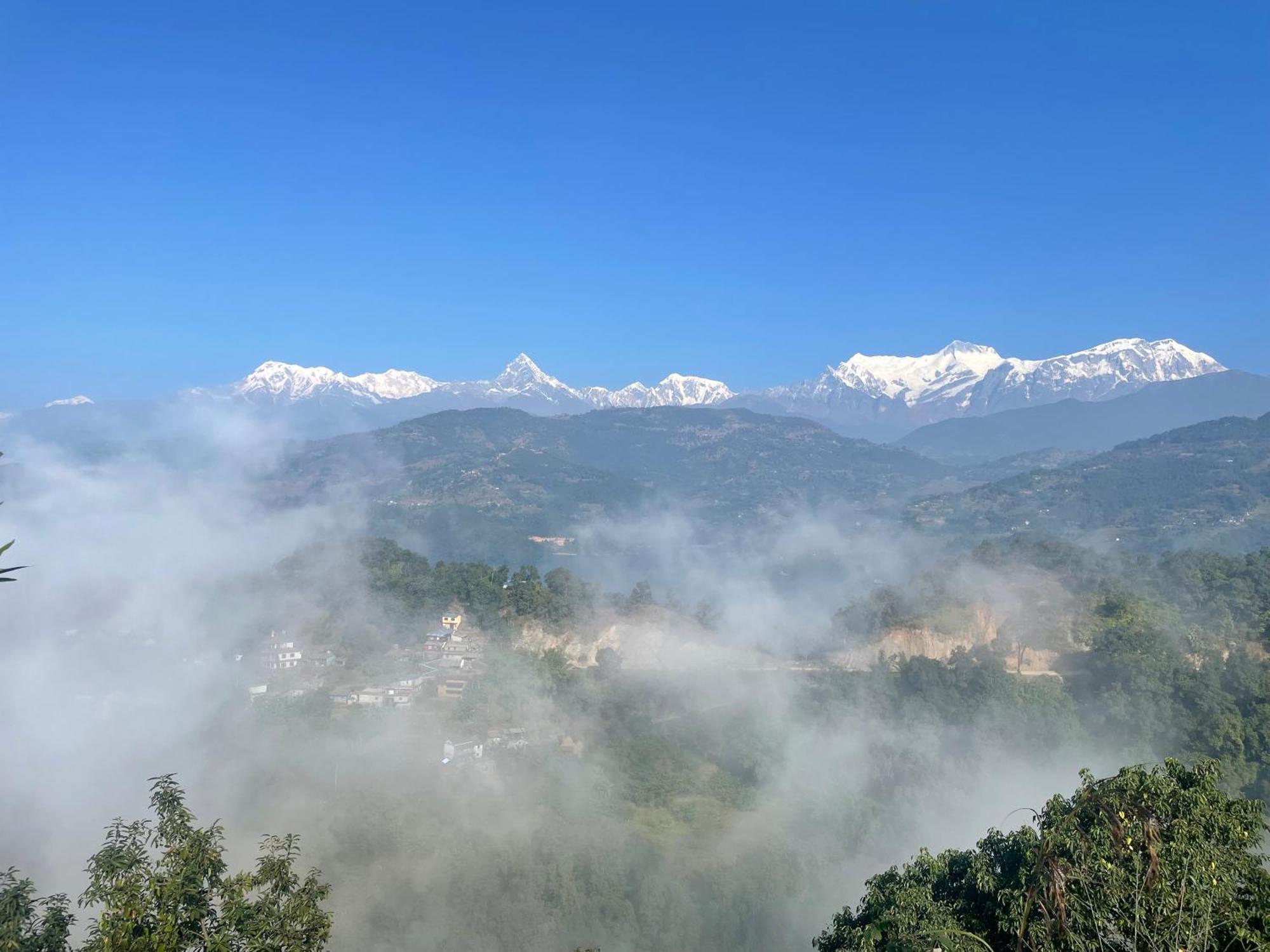 Himalaya Serene View Guest House & Farm Stay Deorāli Buitenkant foto