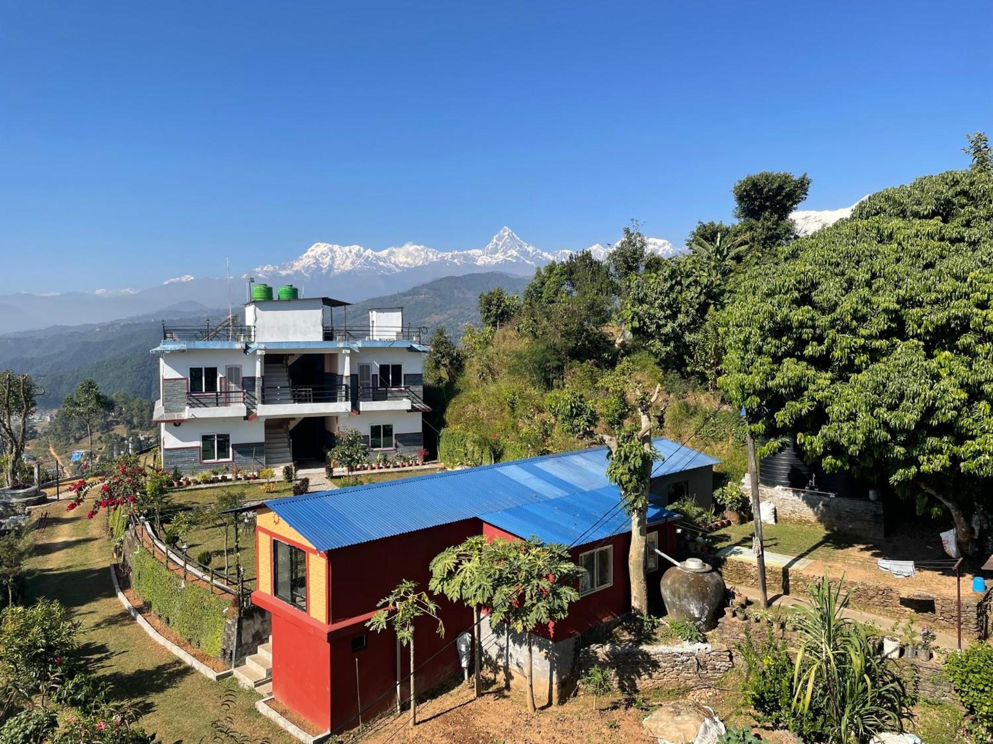 Himalaya Serene View Guest House & Farm Stay Deorāli Buitenkant foto