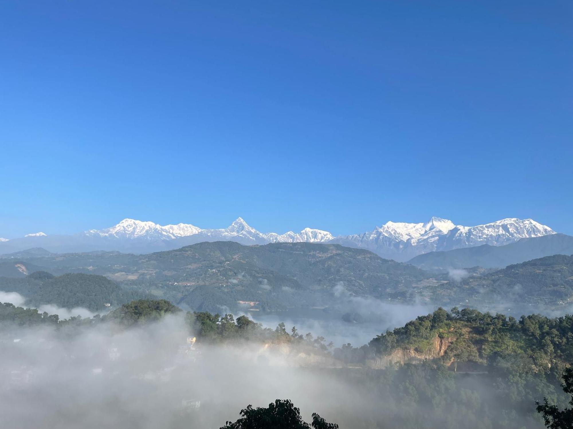Himalaya Serene View Guest House & Farm Stay Deorāli Buitenkant foto