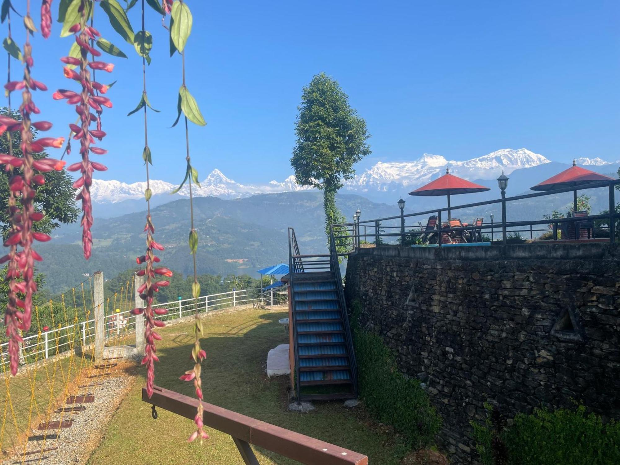 Himalaya Serene View Guest House & Farm Stay Deorāli Buitenkant foto