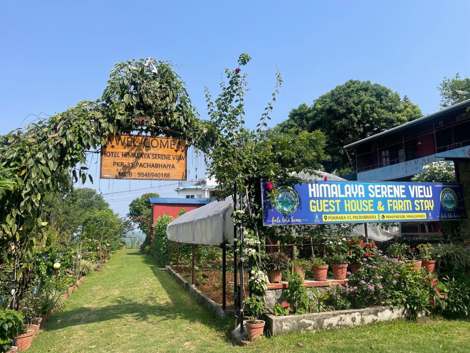 Himalaya Serene View Guest House & Farm Stay Deorāli Buitenkant foto