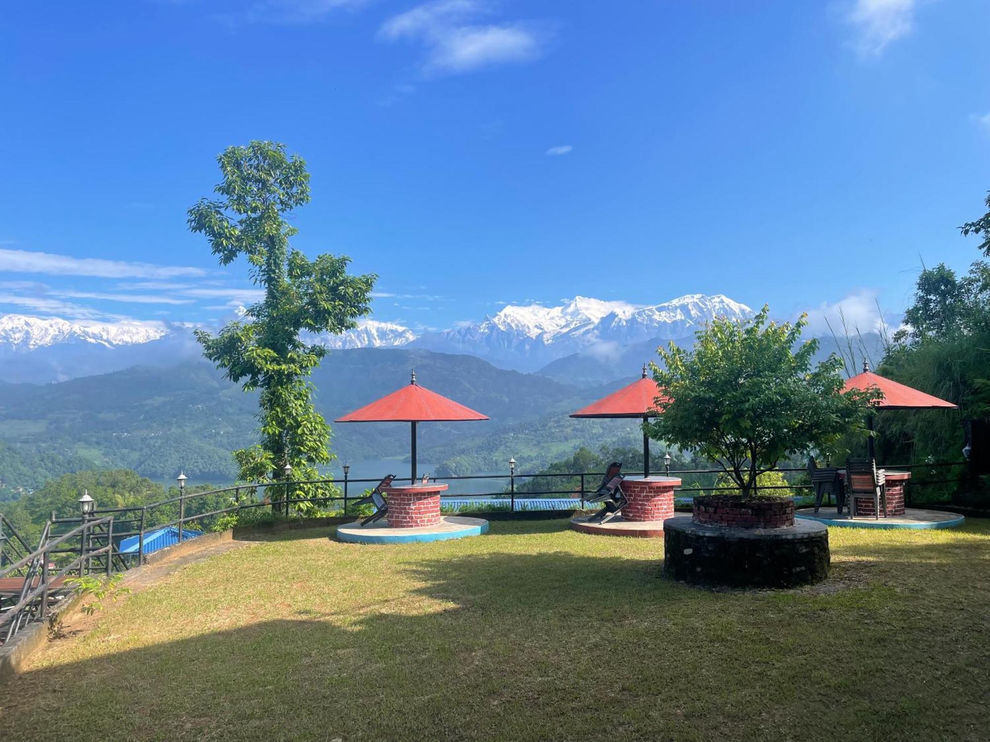 Himalaya Serene View Guest House & Farm Stay Deorāli Buitenkant foto
