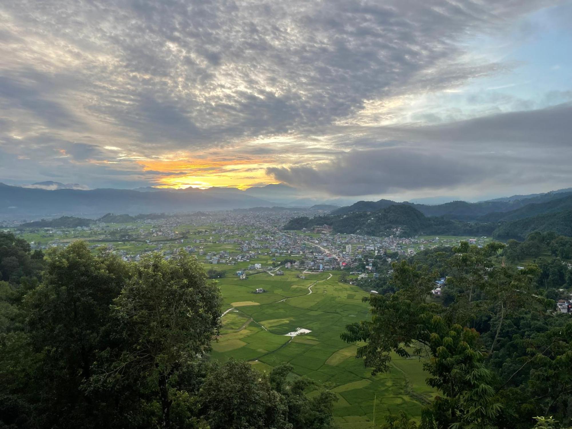 Himalaya Serene View Guest House & Farm Stay Deorāli Buitenkant foto
