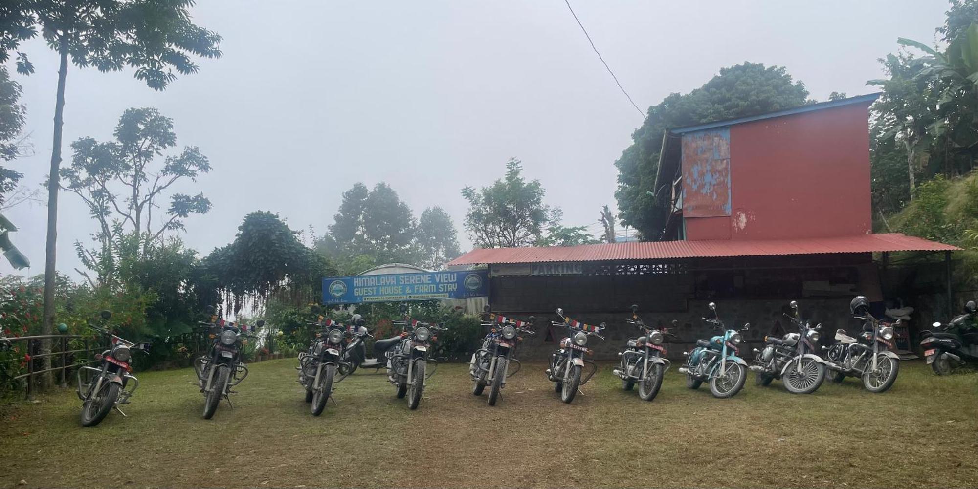 Himalaya Serene View Guest House & Farm Stay Deorāli Buitenkant foto