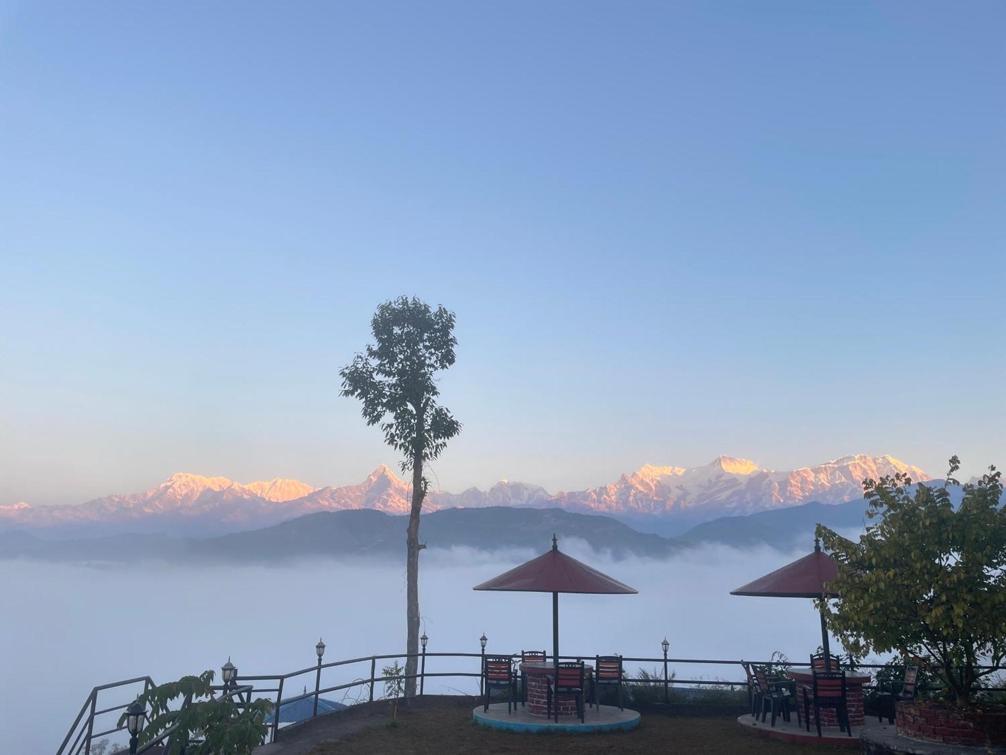 Himalaya Serene View Guest House & Farm Stay Deorāli Buitenkant foto