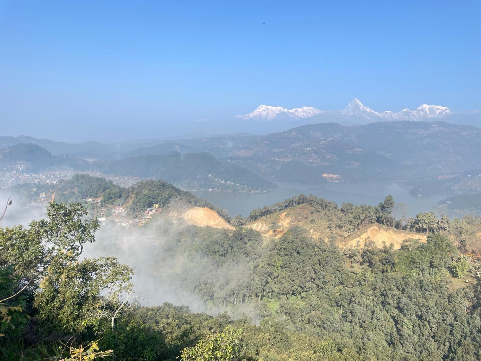 Himalaya Serene View Guest House & Farm Stay Deorāli Buitenkant foto