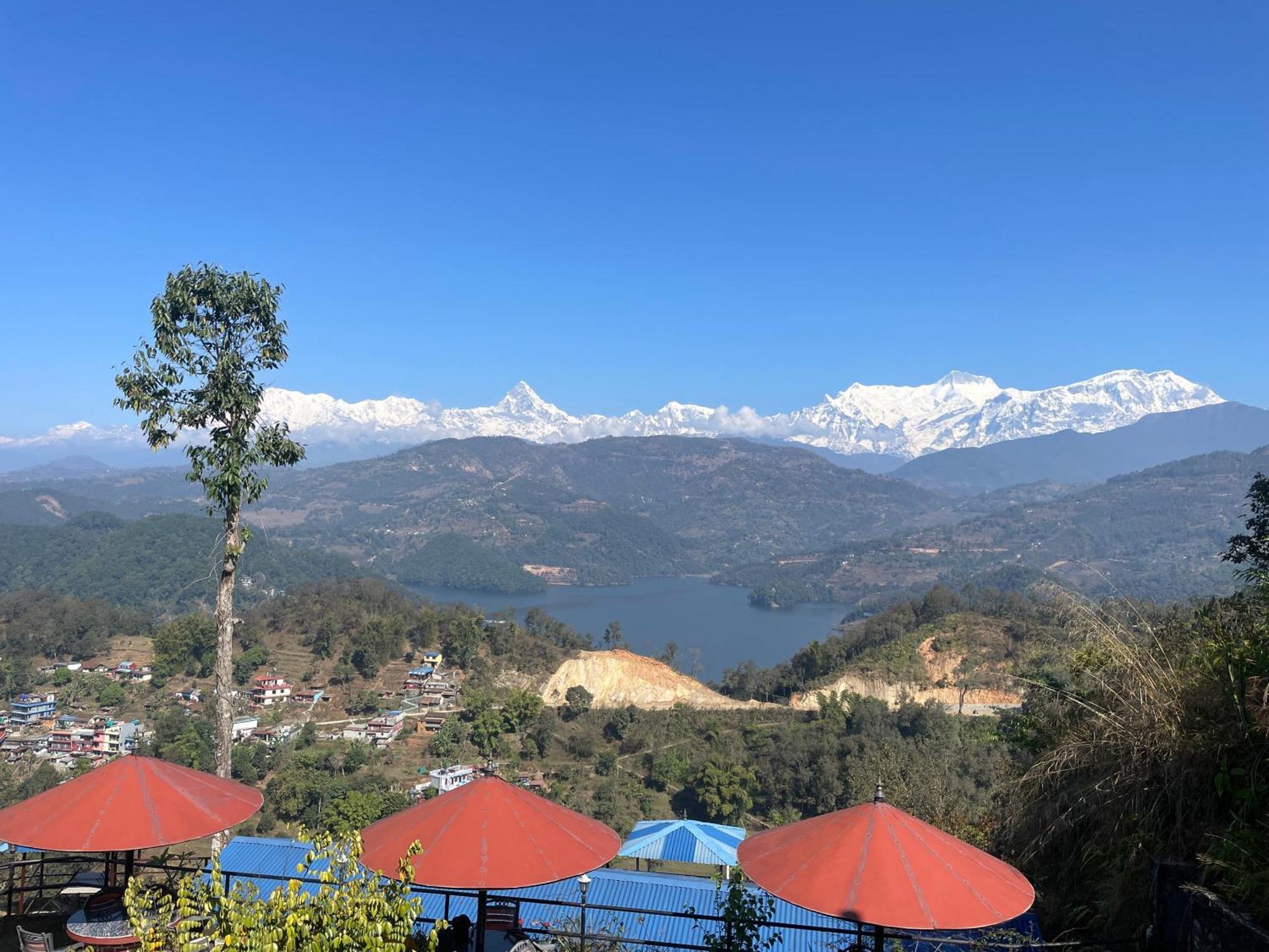 Himalaya Serene View Guest House & Farm Stay Deorāli Buitenkant foto