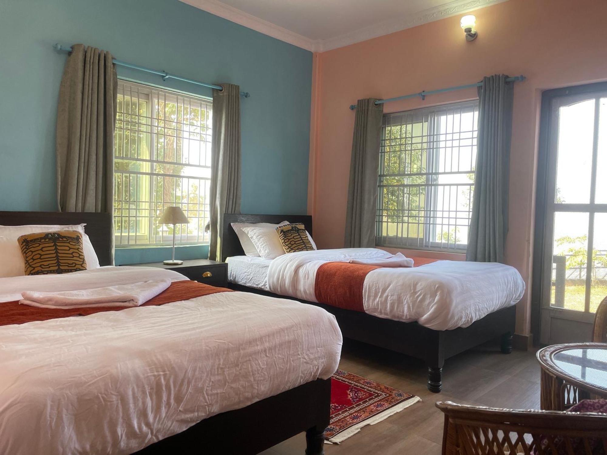 Himalaya Serene View Guest House & Farm Stay Deorāli Buitenkant foto