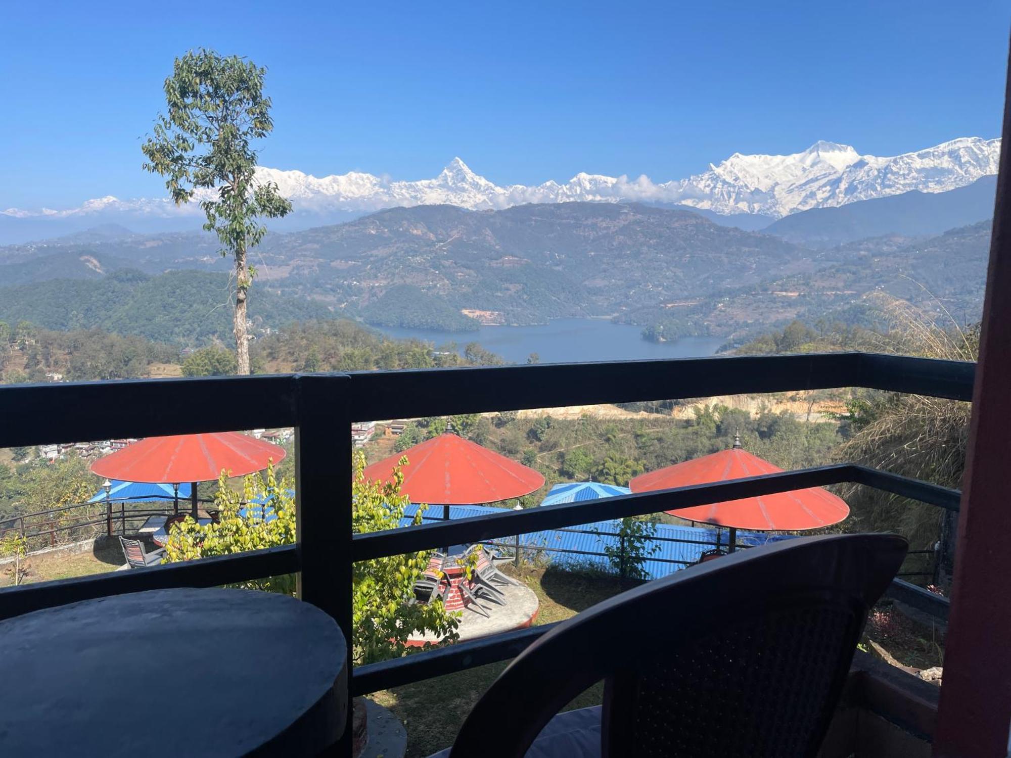Himalaya Serene View Guest House & Farm Stay Deorāli Buitenkant foto