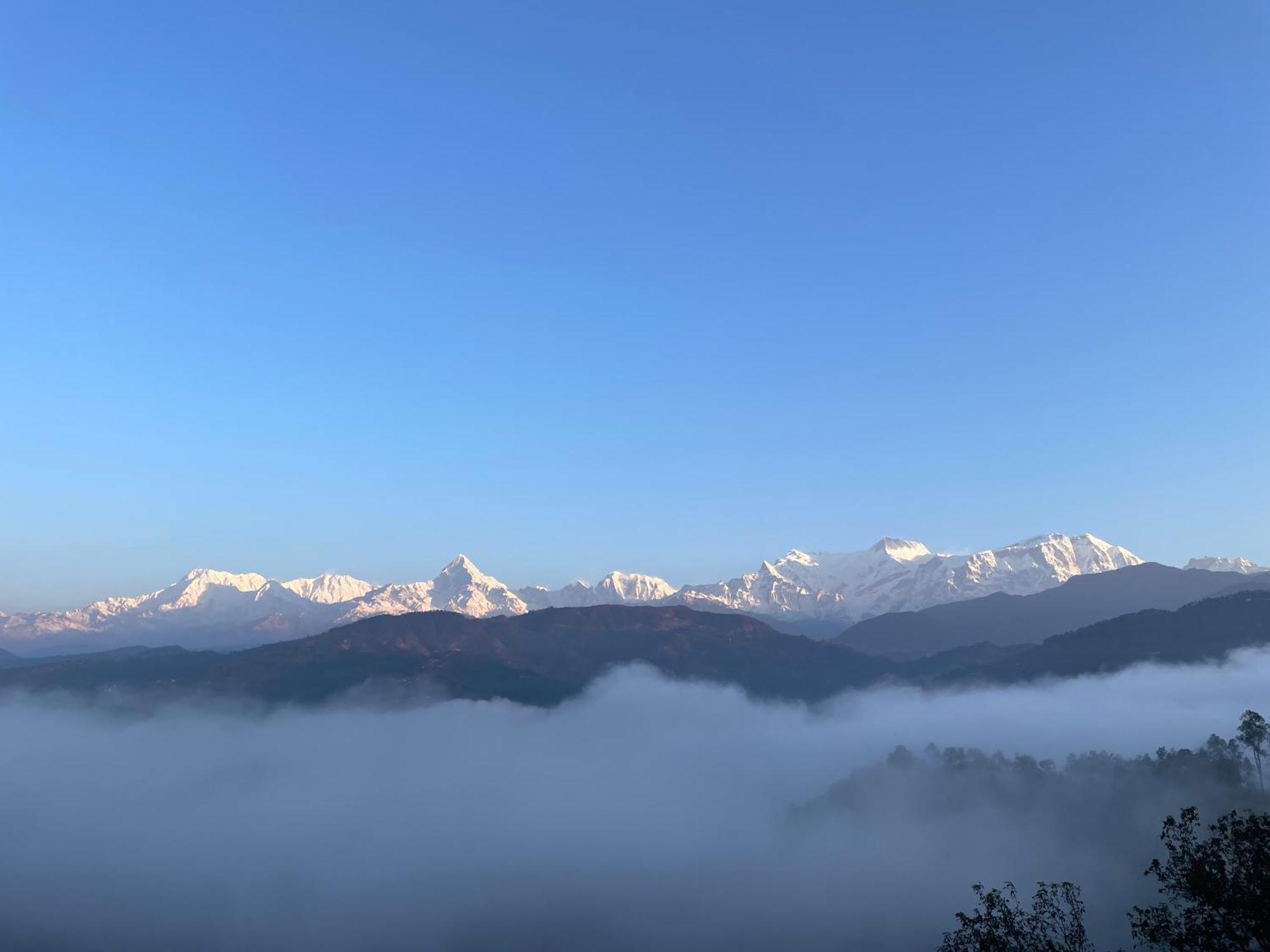 Himalaya Serene View Guest House & Farm Stay Deorāli Buitenkant foto