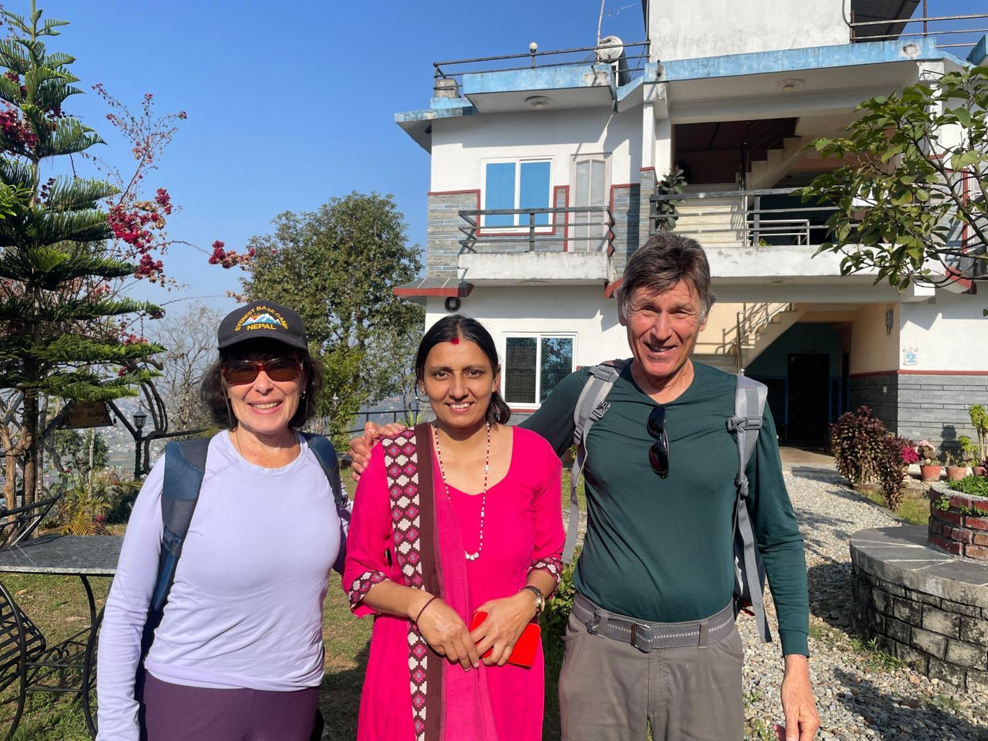 Himalaya Serene View Guest House & Farm Stay Deorāli Buitenkant foto