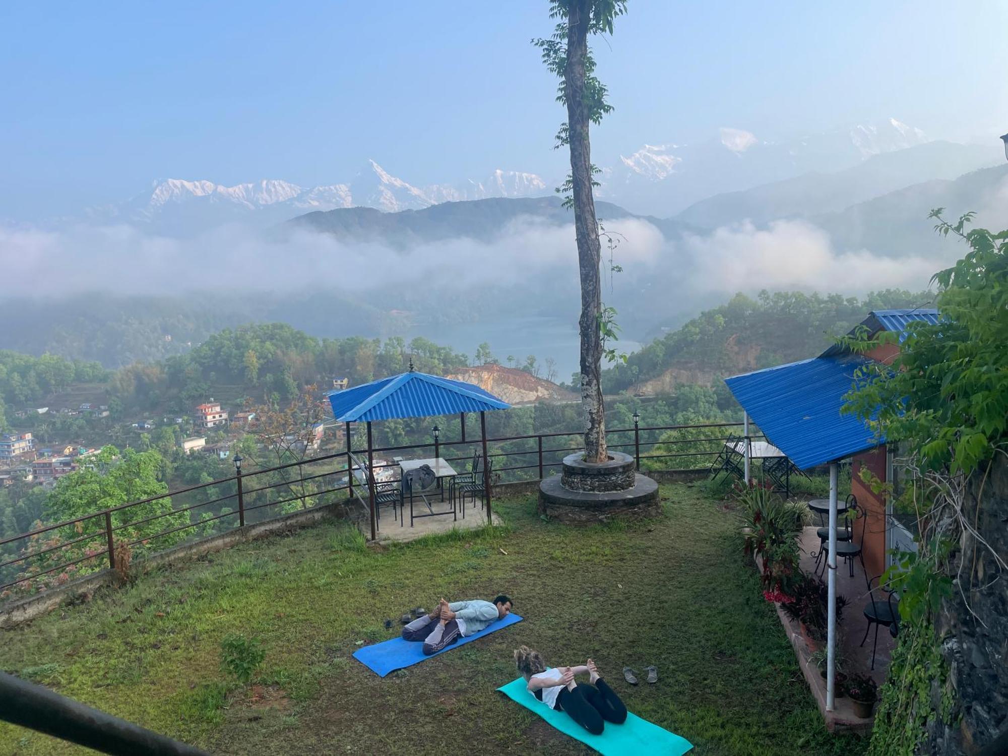 Himalaya Serene View Guest House & Farm Stay Deorāli Buitenkant foto