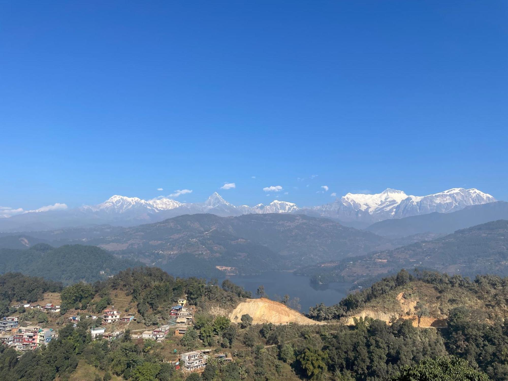 Himalaya Serene View Guest House & Farm Stay Deorāli Buitenkant foto