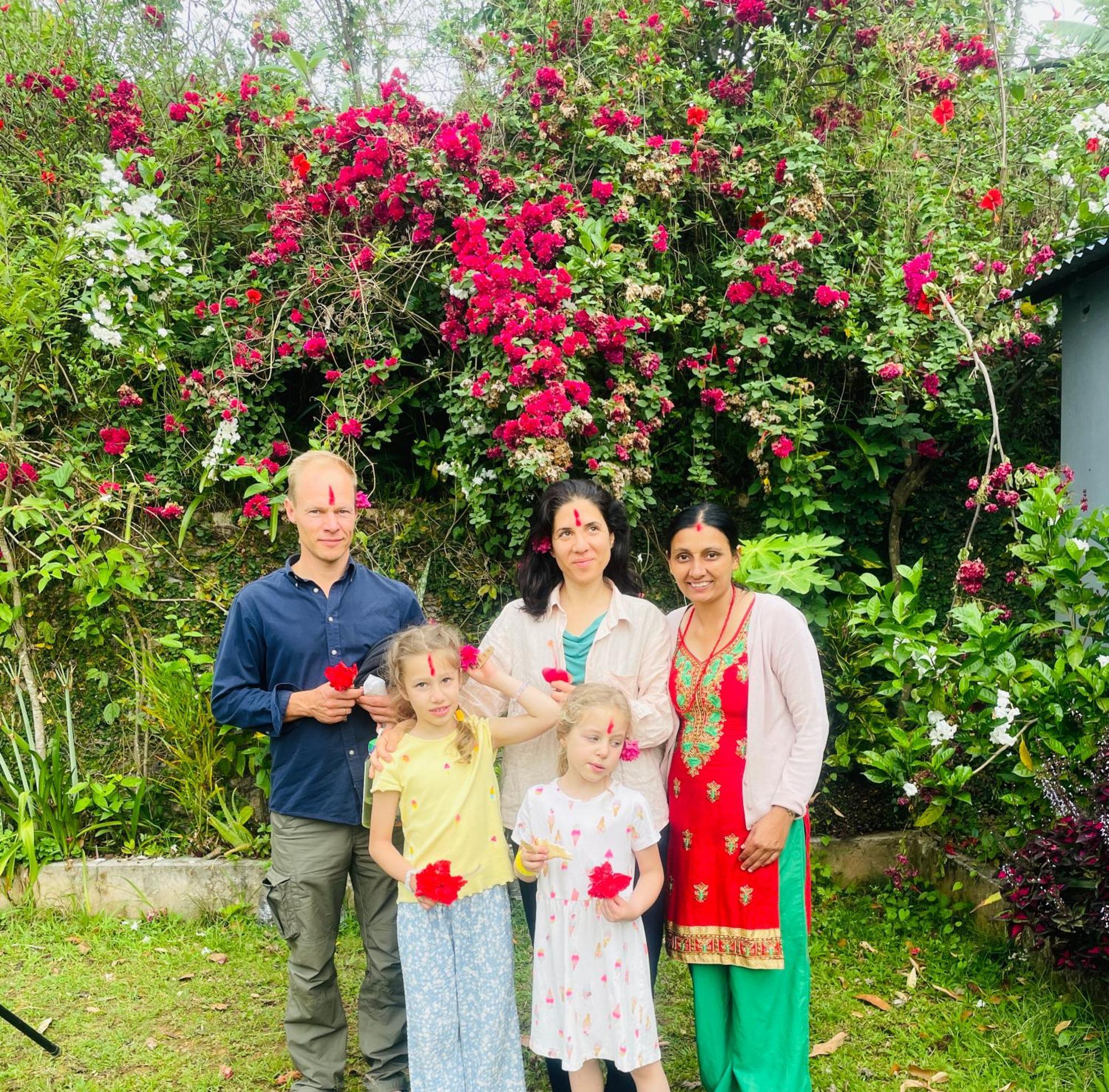 Himalaya Serene View Guest House & Farm Stay Deorāli Buitenkant foto